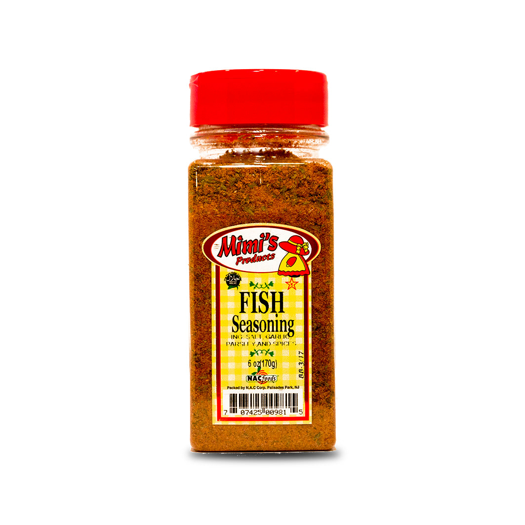 Mimi's Products Fish Seasoning, 2.50 oz