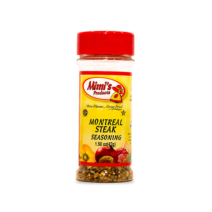 MIMI'S-MONTREAL STEAK CASE