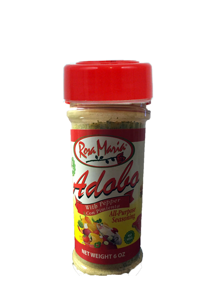 ROSA MARIA-ADOBO WITH PEPPER