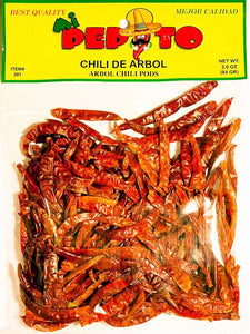 PEPITO CHILI ARBOL