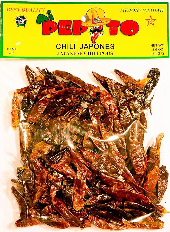 PEPITO CHILI JAPANESE