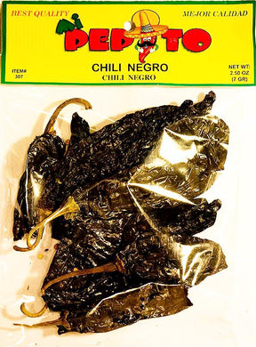 PEPITO CHILI NEGRO