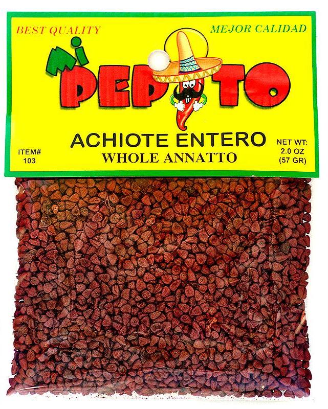 PS103-PEPITO ANNATTO SEED