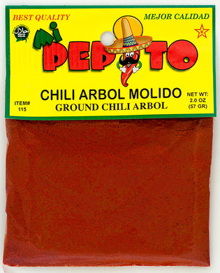 PEPITO CHILI ARBOL GROUND
