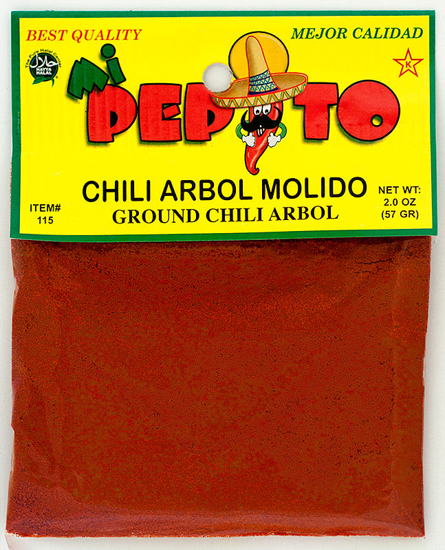 PEPITO CHILI ARBOL GROUND