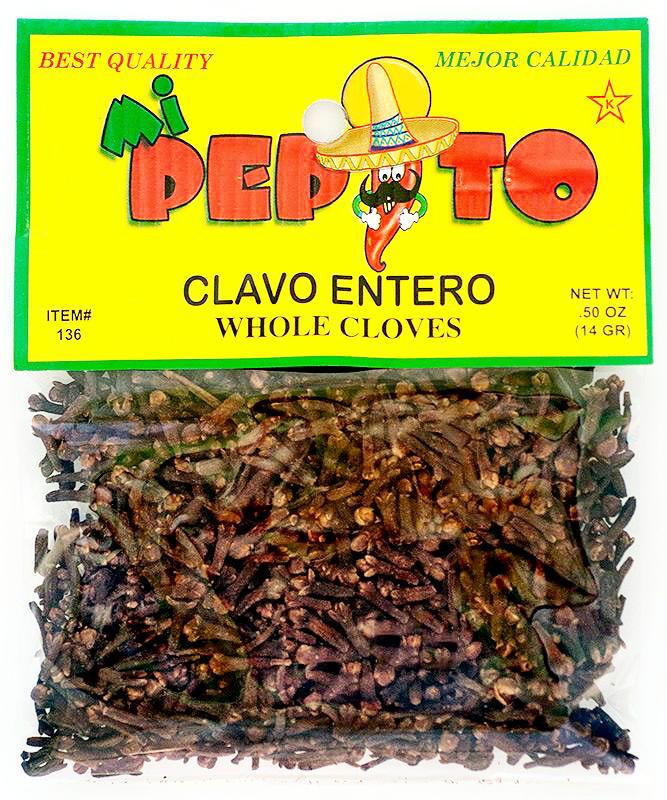 PS136-PEPITO CLOVES WHOLE
