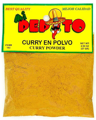PS143-PEPITO CURRY POWDER