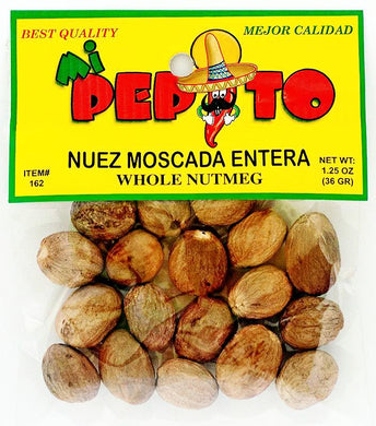 PEPITO NUTMEG WHOLE