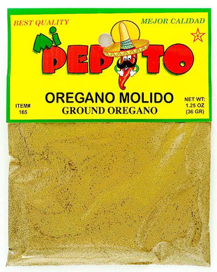 PEPITO OREGANO GROUND