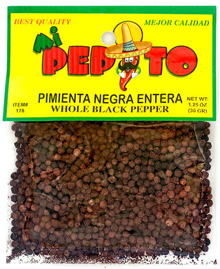 PS178-PEPITO BLACK PEPPER WHOLE