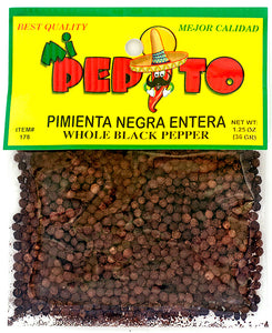 PS178-PEPITO BLACK PEPPER WHOLE