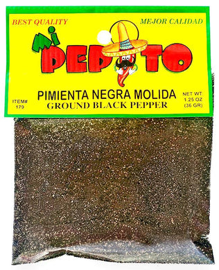 PS179-PEPITO BLACK PEPPER GROUND