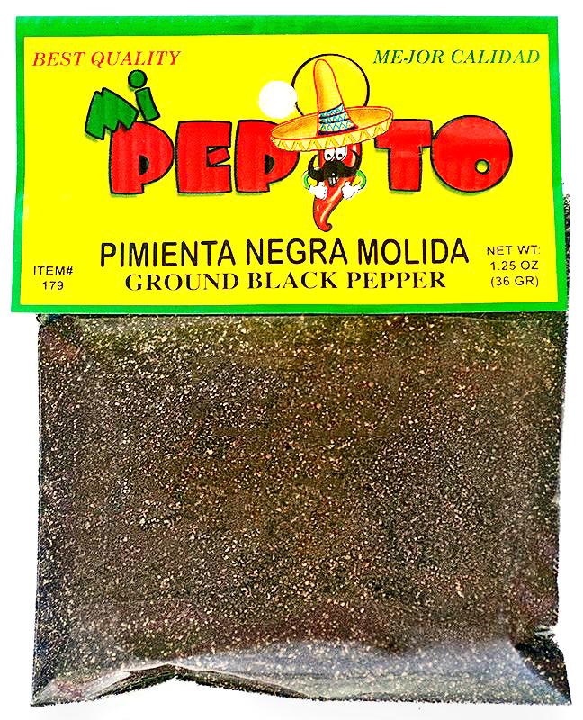 PS179-PEPITO BLACK PEPPER GROUND