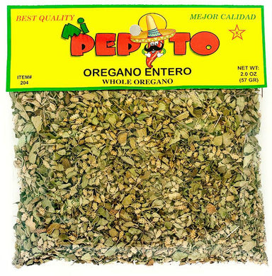 PEPITO OREGANO WHOLE