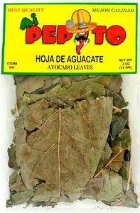 PS541-PEPITO AVOCADO LEAVES