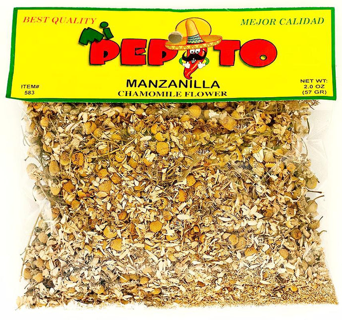 PS583-PEPITO CHAMOMILE FLOWER (CASE)