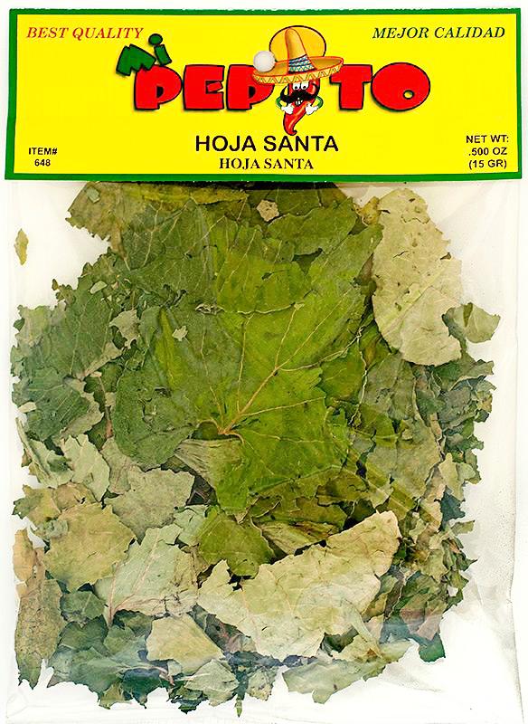 PEPITO HOJA SANTA