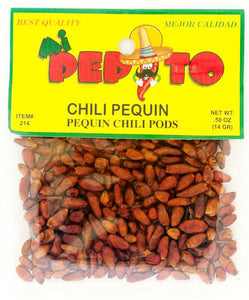 PS214-PEPITO CHILI PEQUIN PODS