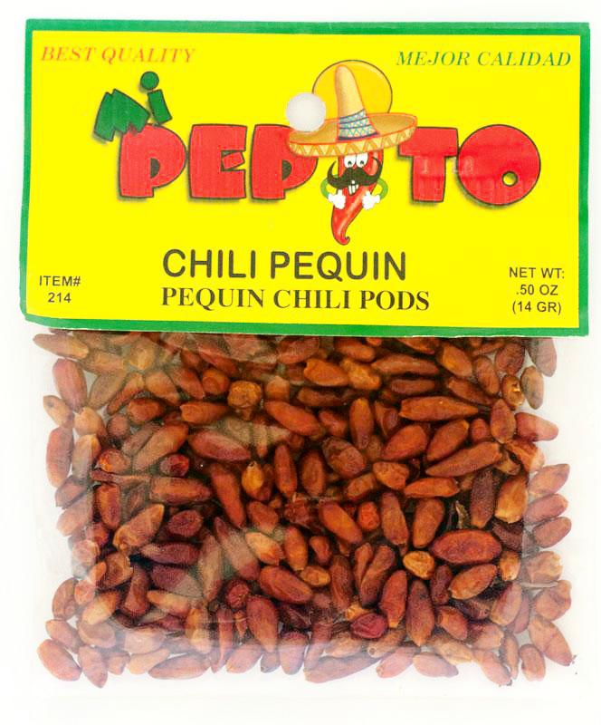 PS214-PEPITO CHILI PEQUIN PODS