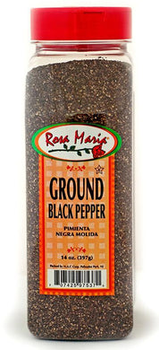 ROSA MARIA-GROUND BLACK PEPPER