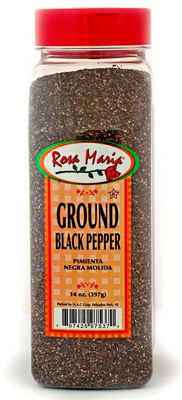 ROSA MARIA-GROUND BLACK PEPPER