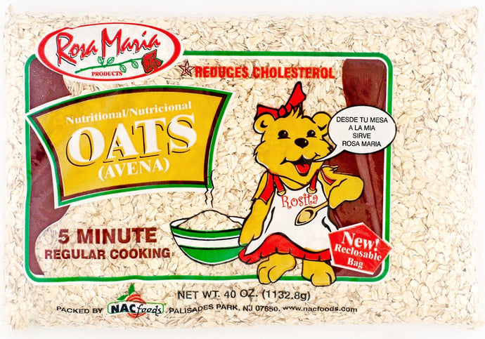 ROSA MARIA-OATS 5 MIN