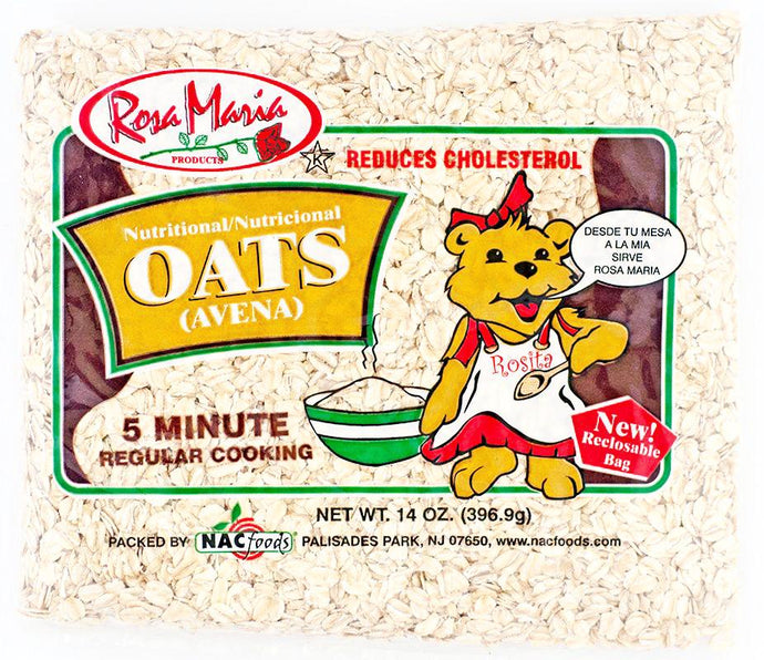 ROSA MARIA-OATS 5 MIN