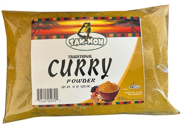 TAM-MON CURRY (24 PACK)
