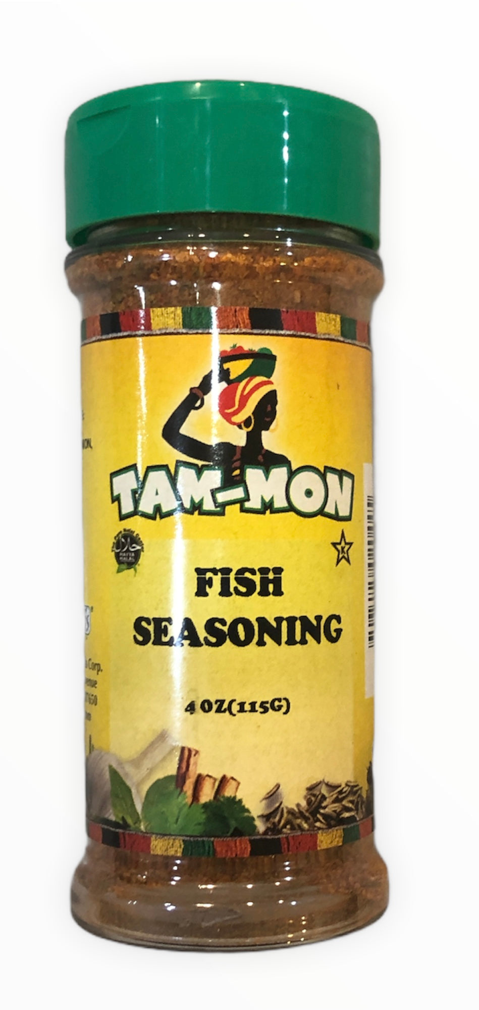 Mimi's Products Fish Seasoning, 2.50 oz