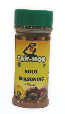 T043-TAM MON SOUL SEASONING  BOX OF 12